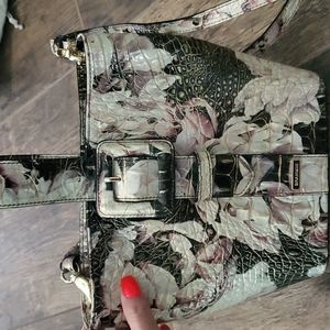 Brahmin Floral bag